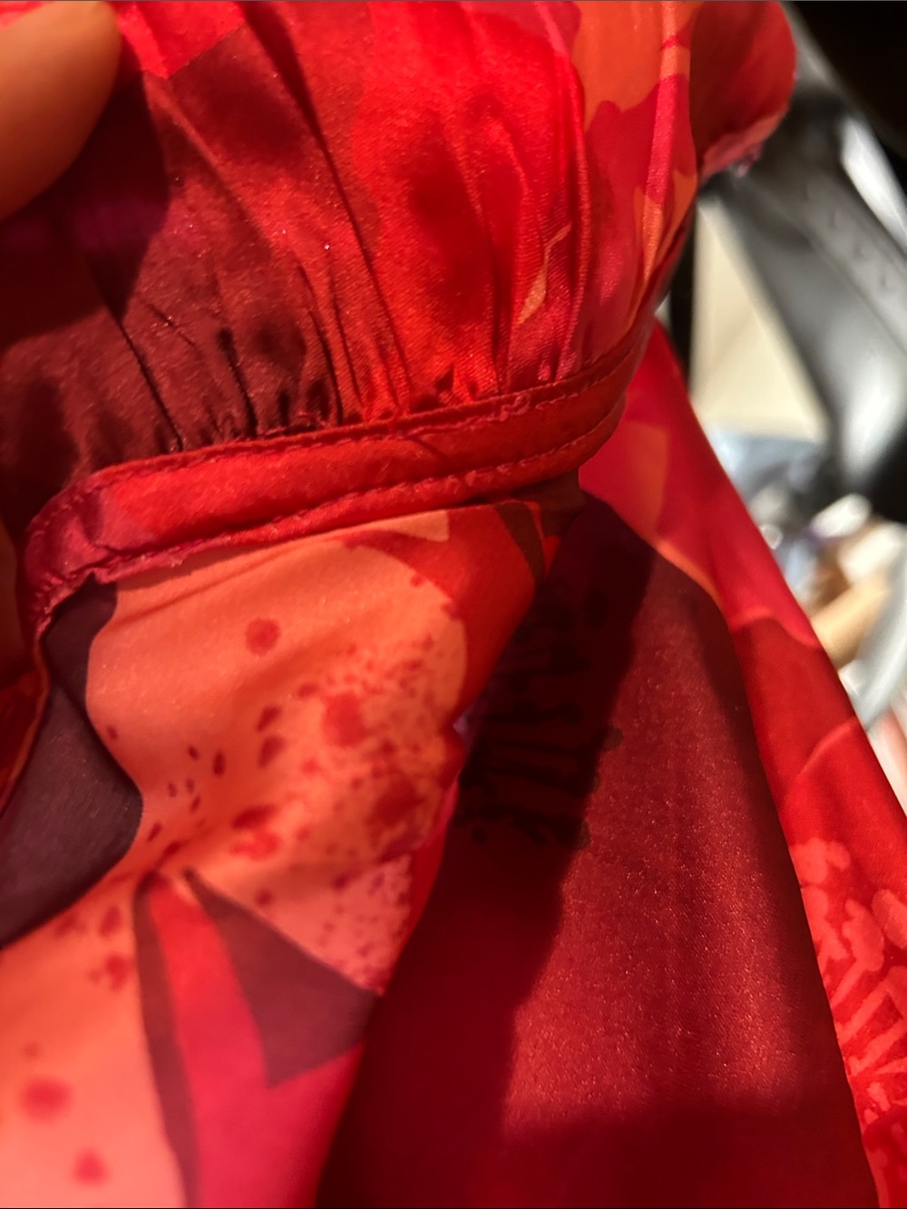 Hello Molly Pink & Fuchsia Floral Print Maxi Slip Dress - Picture 8 of 13